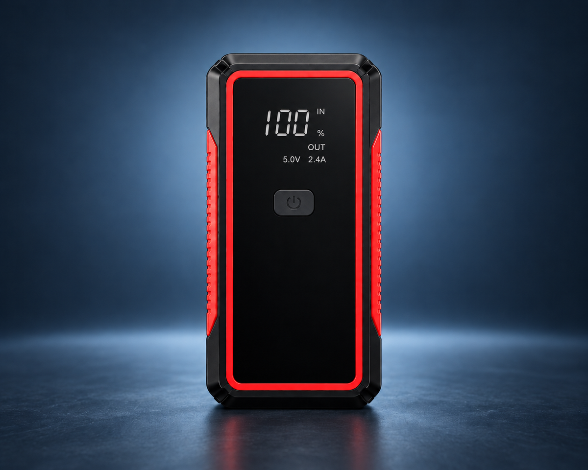 Booster de Batterie 12V 2000A Démarrage d'Urgence