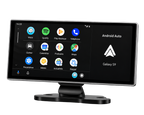 écran multimédia CarPlay et Android Auto avec support de fixation et caméra intégrée.