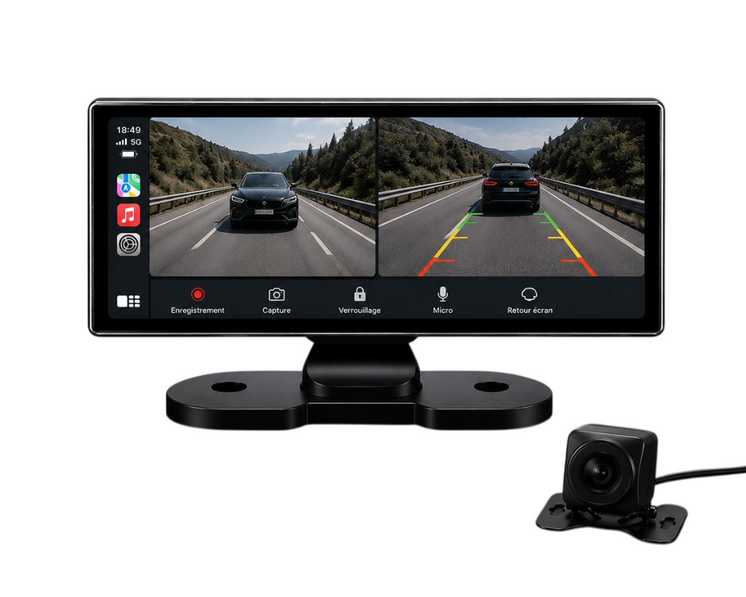 Écran CarPlay Android Auto Sans Fil 11,26 Pouces