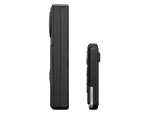 Alarme antivol vibration 110 dB avec télécommande installée pour protéger un vélo, une moto ou une porte contre le vol.