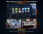 Autoradio CarPlay Android Auto Sans Fil Tactile HD