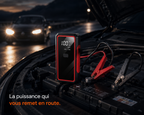 Booster de Batterie 12V 2000A Démarrage d'Urgence