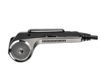 Dashcam USB Android Full HD 1080P photographiée sur fond clair avec objectif grand angle et fixation adhésive.