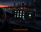 Écran CarPlay Android Auto Sans Fil 11,26 Pouces