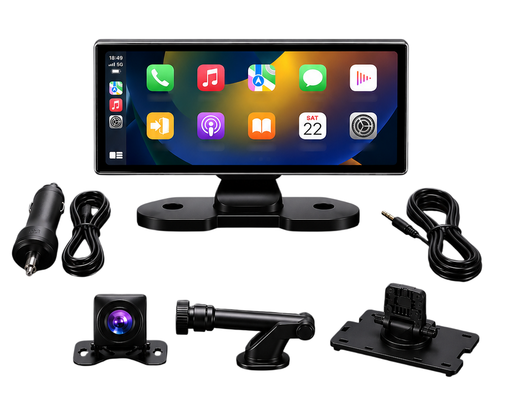 Écran CarPlay Android Auto Sans Fil 11,26 Pouces