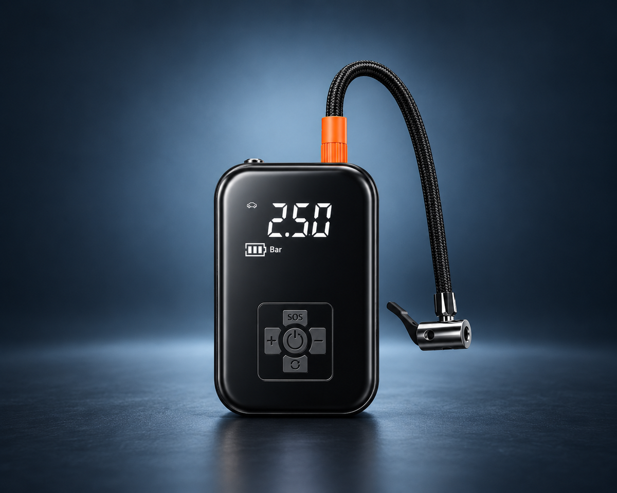 Gonfleur Électrique Sans Fil Rechargeable Haute Pression