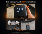 Gonfleur Électrique Sans Fil Rechargeable Haute Pression