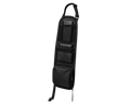 Organisateur de siège voiture avec support tablette installé sur le coté d'un siège avant 