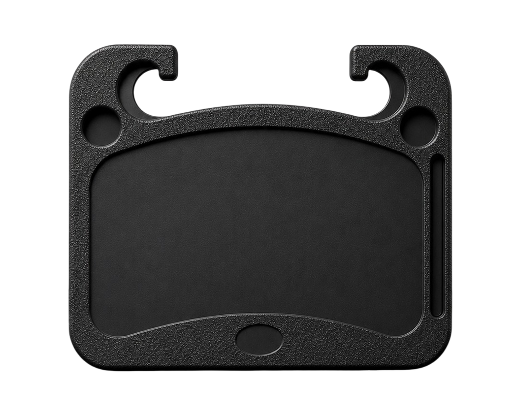 plateau volant voiture multifonction avec porte-gobelet intégré pour travailler ou prendre un repas à l'arrêt