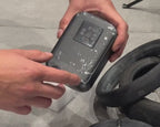 Gonfleur Électrique Sans Fil Rechargeable Haute Pression