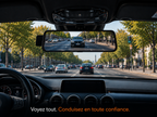 Rétroviseur caméra pour voiture avec écran tactile Full HD 