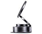 Support telephone magnetique a ventouse avec fixation orientable